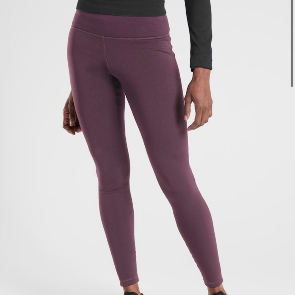 Athleta Altitude Tight in Polartec Power Stretch
